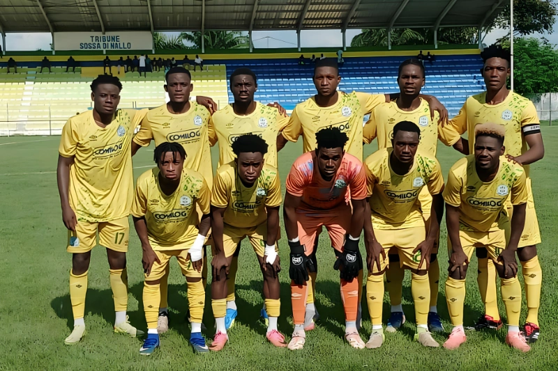 National Foot 1 : Mangasport impitoyable envers Dikaki