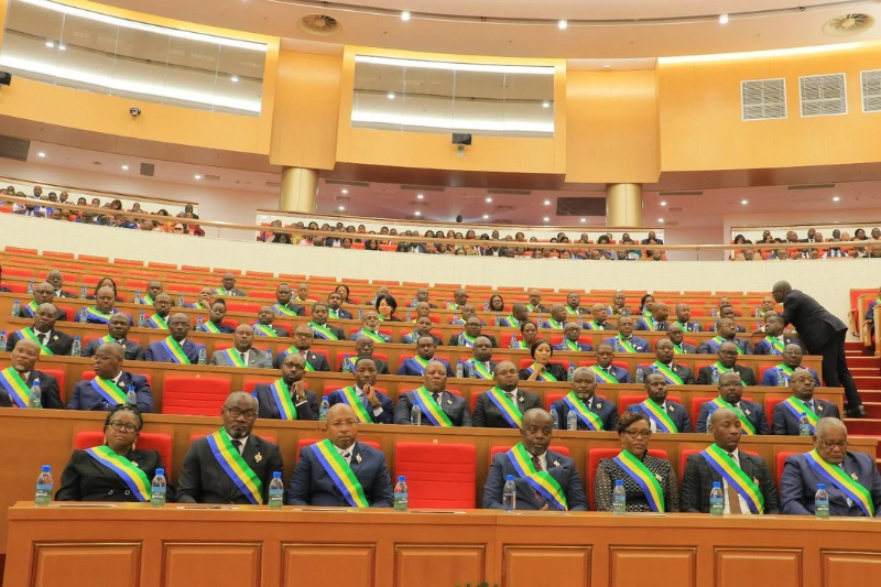 Première session ordinaire du Parlement 
