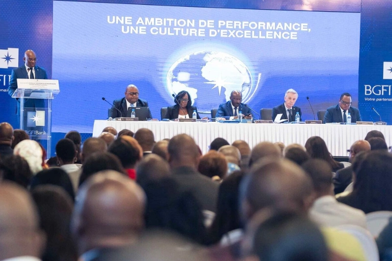 Groupe BGFIBank : 7 390 milliards de total bilan en 2025