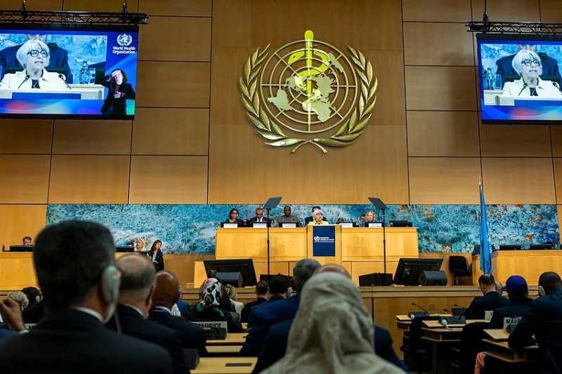 Assemblée mondiale de la santé : des résolutions en faveur de la coopération multilatérale