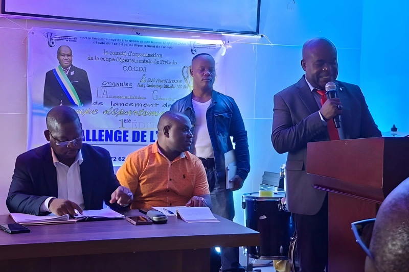 Département de l'Ivindo : le "Challenge de l'unité " pour fédérer la jeunesse autour du football