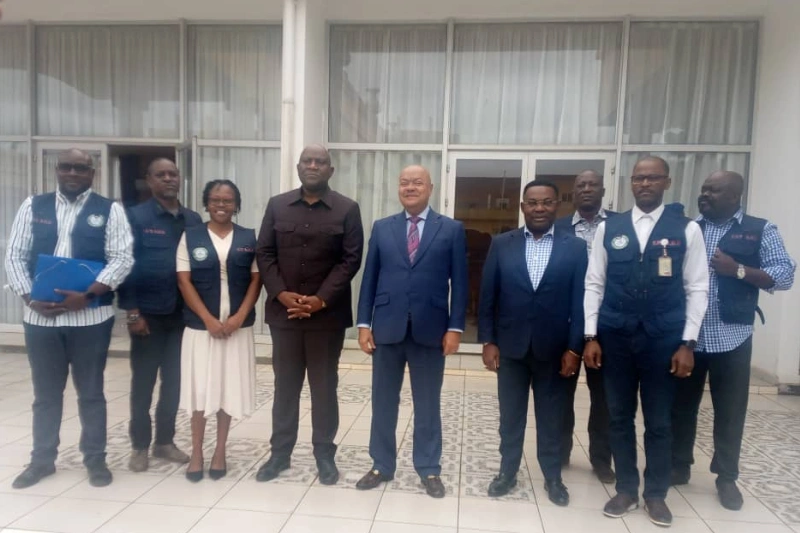 Franceville : Assemblée générale des maires du Gabon à Franceville, les précurseurs à pieds d'oeuvre.