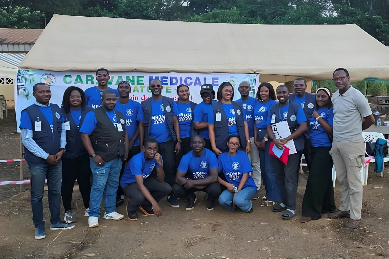 La solidarité en action au coeur des villages