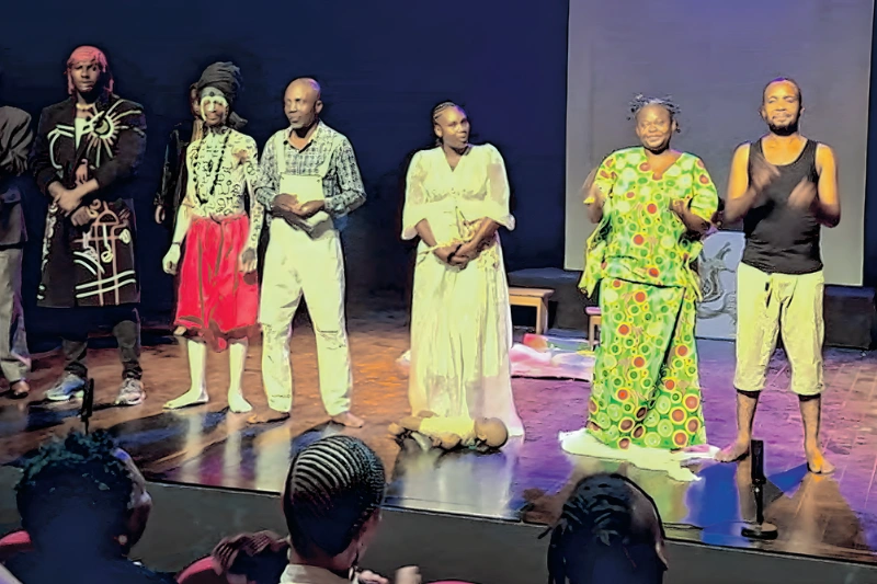 L'atelier Eyeno présente ''Mwana Mi''