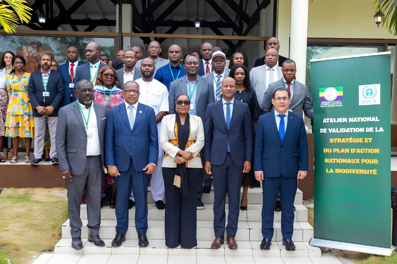 Biodiversité : Le Gabon adopte sa nouvelle feuille de route