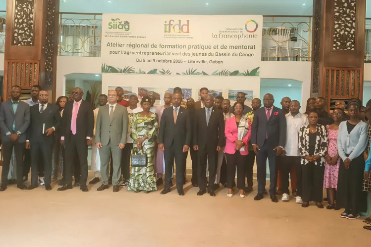 À Libreville, l’OIF mise sur la jeunesse pour accélérer l’agro-entrepreneuriat vert