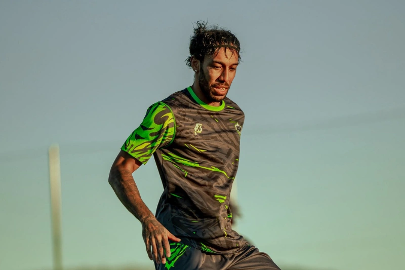 [CAN MAROC 2025] - Aubameyang s'est entraîné hier à Agadir