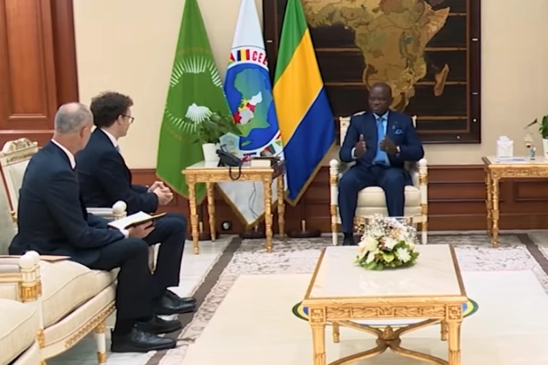 Oligui Nguema exige qu'Aggreko trouve des solutions aux coupures de courant