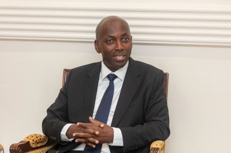 Augustin Emane, ministre de la justice