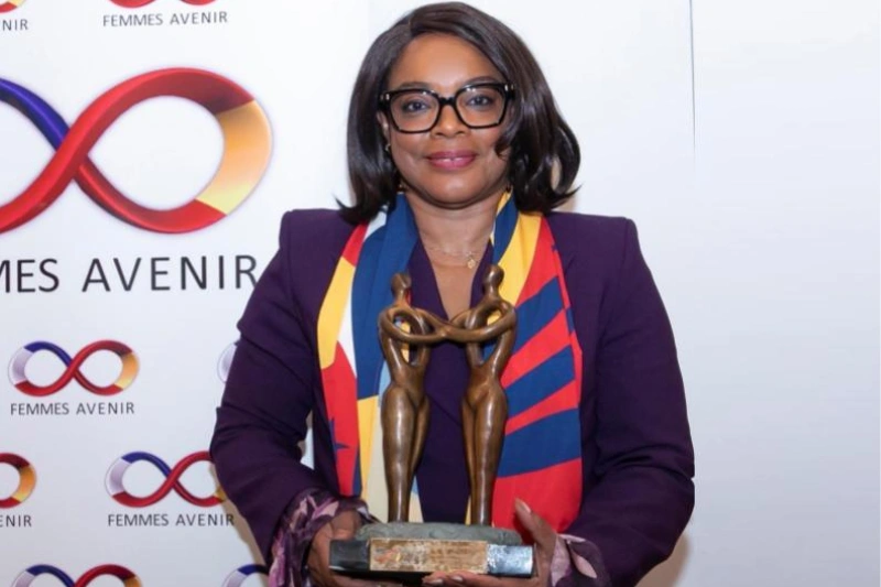 Diplomatie verte : Aurélie Flore Koumba Pambo primée à Madrid