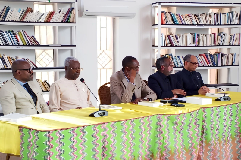 Livre : l'Ogooué-Ivindo ou le miroir d'un Gabon en quête d'espérance