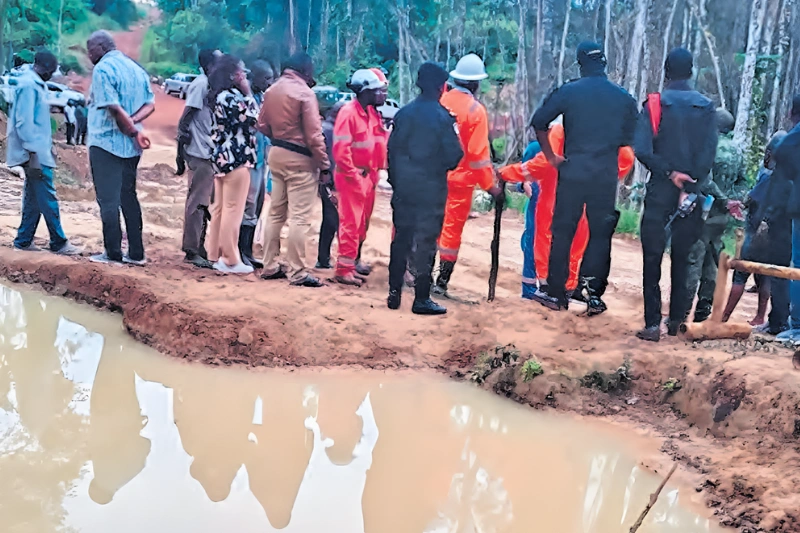 Mandji Ndoulou : résurgence de la pollution sur le site Perenco