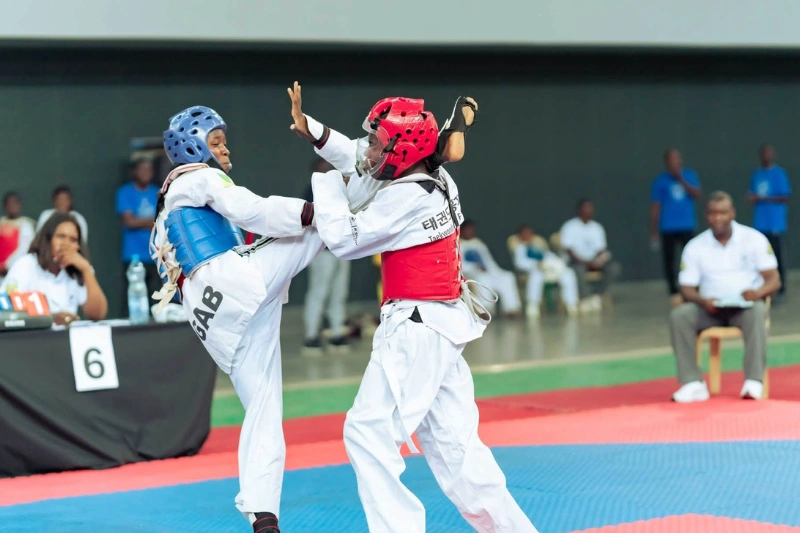 Taekwondo : Suprême encore au-dessus de la concurrence à Baby Champion