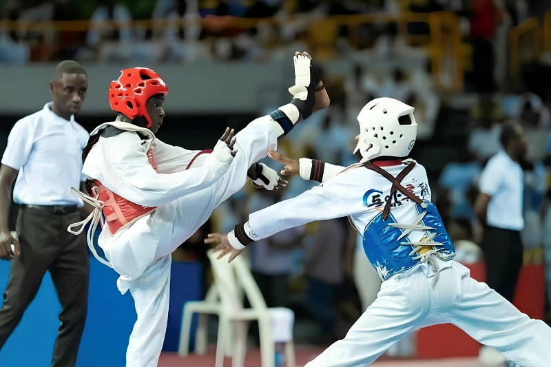 Taekwondo : le 29e Baby champion en repésentation