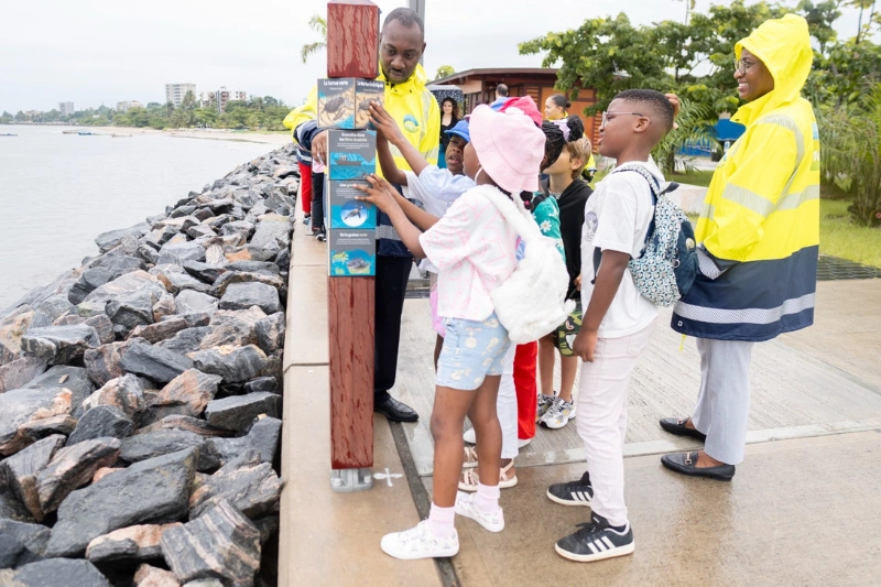 Loisirs : escapade sur le sentier pédagogique de la Baie des Rois