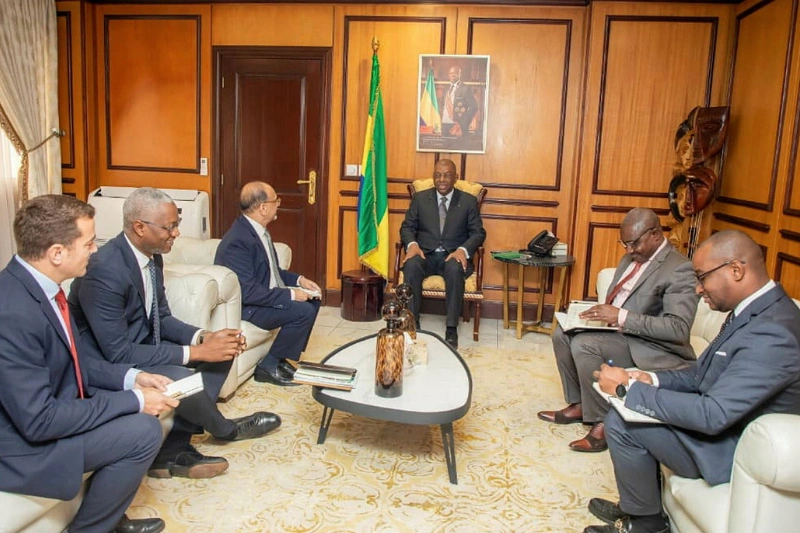 Olam Palm et Rubber Gabon présentent au VPR leurs projets à fort impact au Gabon