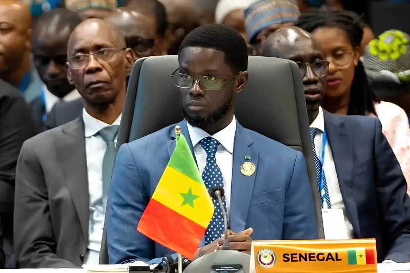 CEDEAO : Bassirou Diomaye Faye élu président en exercice