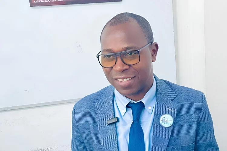Hôpital Spécialisé de Nkembo : Bertin Wilfried MEBA prend ses fonctions de Directeur général adjoint 