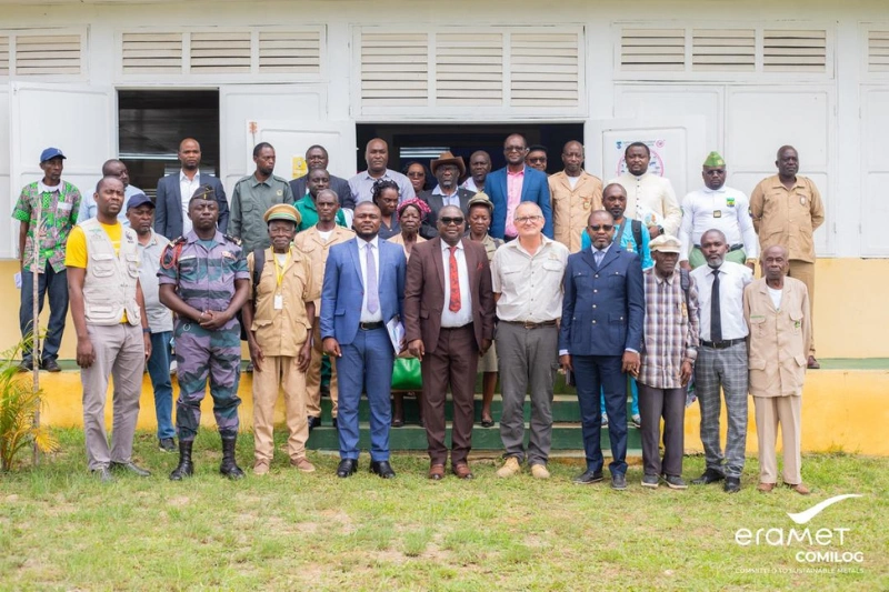 Biodiversité : la contribution de la Fondation Lékédi