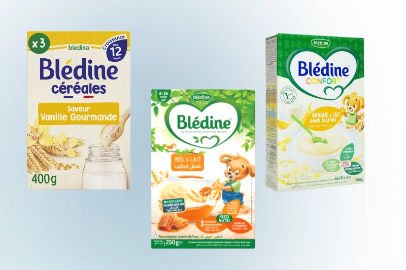 Alimentation : Rappel de produits Blédina jugés impropres à la consommation