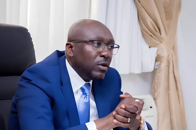 Bounda Balonzi, ancien ministre des Travaux publics