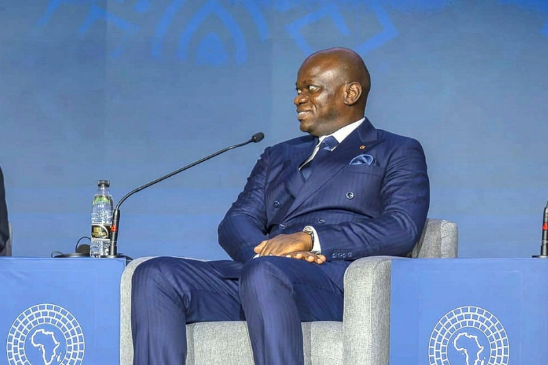 Brice Clotaire Oligui Nguema, président du Gabon
