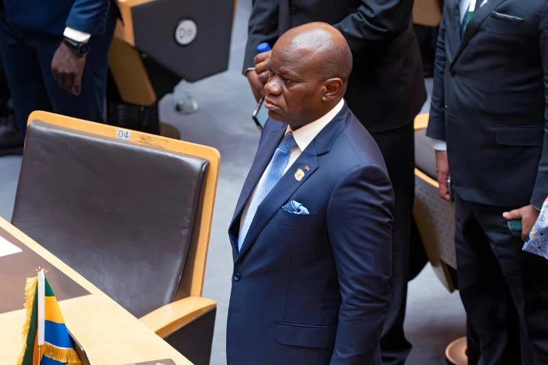 Brice Clotaire Oligui Nguema, président du Gabon 