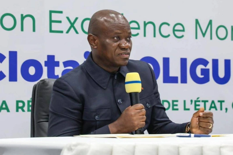 Brice Clotaire Oligui Nguema, président du Gabon