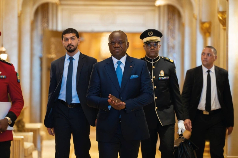Brice Clotaire Oligui Nguema, président du Gabon