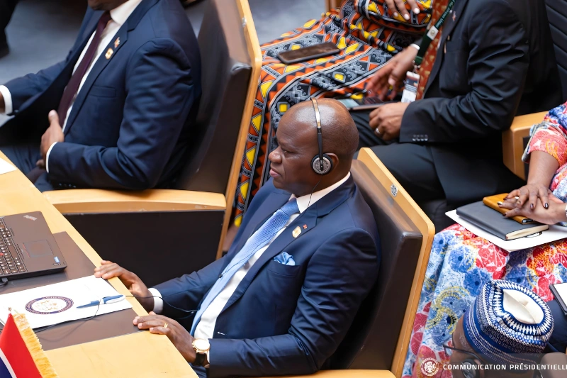 Brice Clotaire Oligui Nguema, président du Gabon