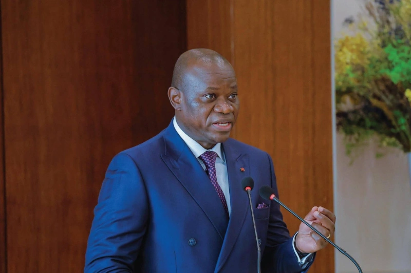 Brice Clotaire Oligui Nguema, président du Gabon