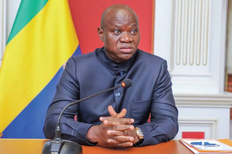 Brice Clotaire Oligui Nguema, président du Gabon