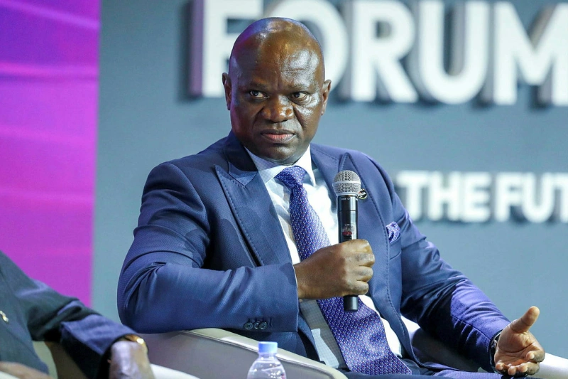 Brice Clotaire Oligui Nguema, président du Gabon