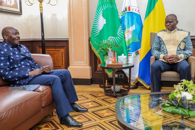 BGFI Bank dévoile ses ambitions à Oligui Nguema
