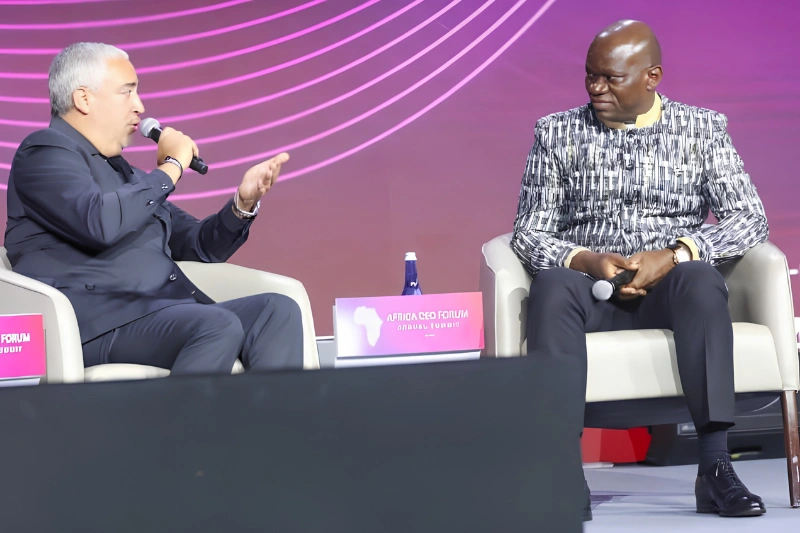 Brice Clotaire Oligui Nguema, président du Gabon