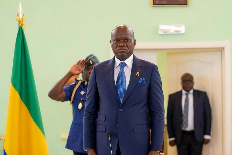 Brice Clotaire Oligui Nguema, président du Gabon 
