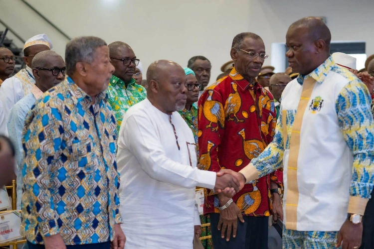 Brice Clotaire Oligui Nguema, président du Gabon 