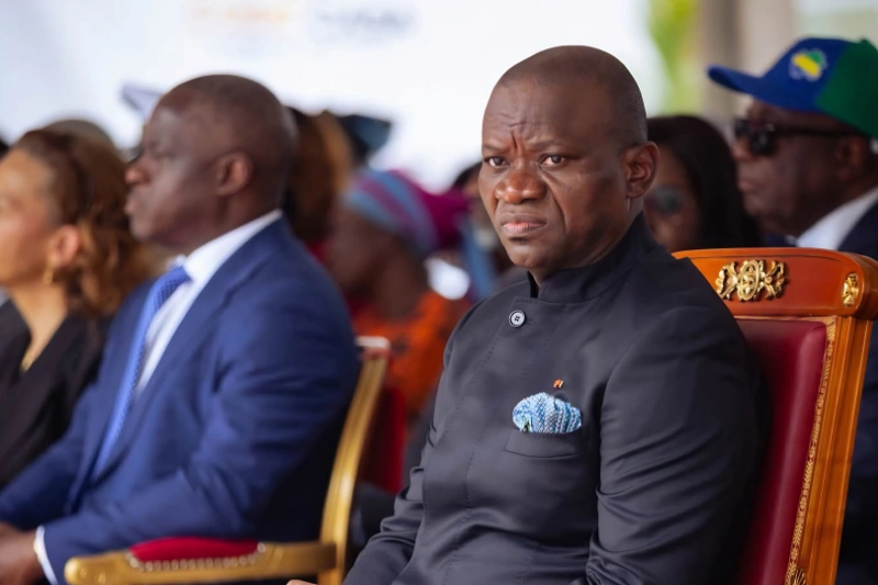 Brice Clotaire Oligui Nguema, président du Gabon 
