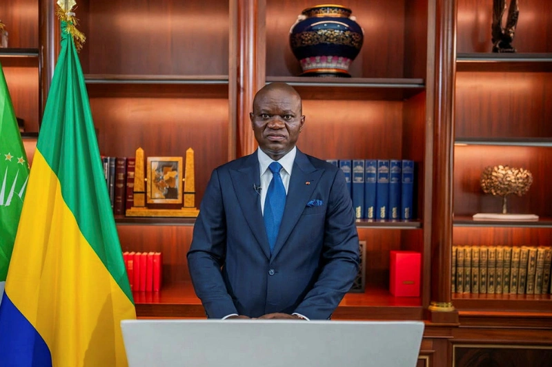 Brice Clotaire Oligui Nguema, président du Gabon 