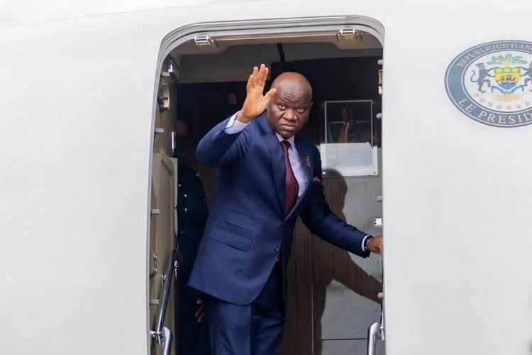 Brice Clotaire Oligui Nguema, président du Gabon 