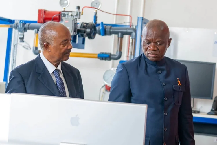 Pétrole et Gaz : Oligui Nguema mise sur le capital humain