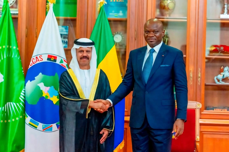 Brice Clotaire Oligui Nguema, président du Gabon 