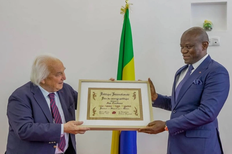 Brice Clotaire Oligui Nguema, président du Gabon 