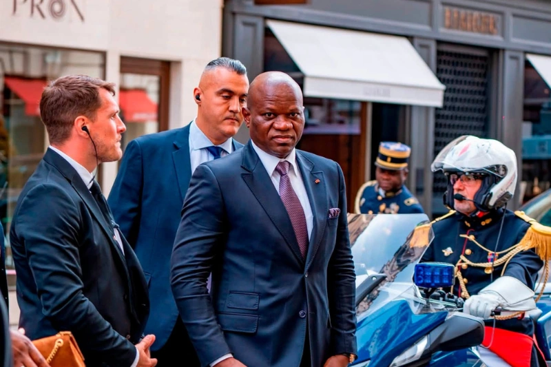 Brice Clotaire Oligui Nguema, président du Gabon 