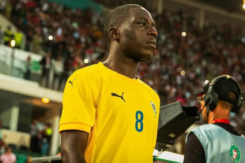 Football : Brimau Kevan Duchamp Nziengui rejoint officiellement CH Agency