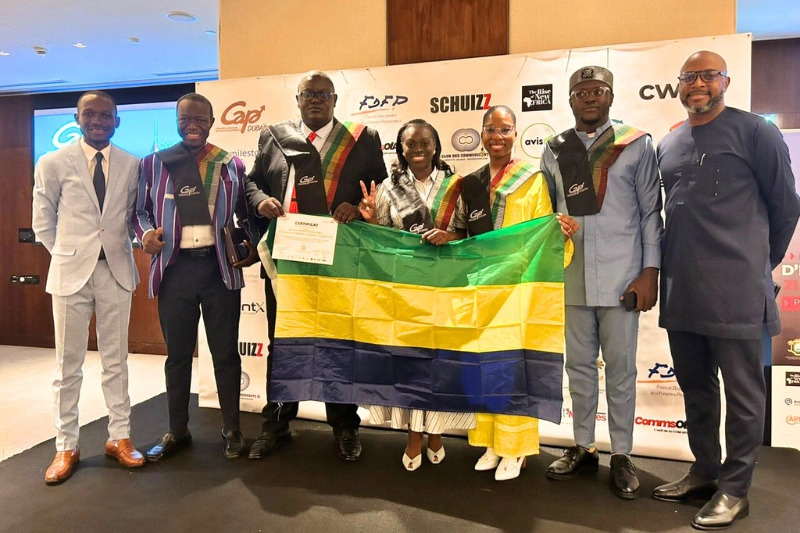 CAP à Dubaï : le Gabon acte sa présence 