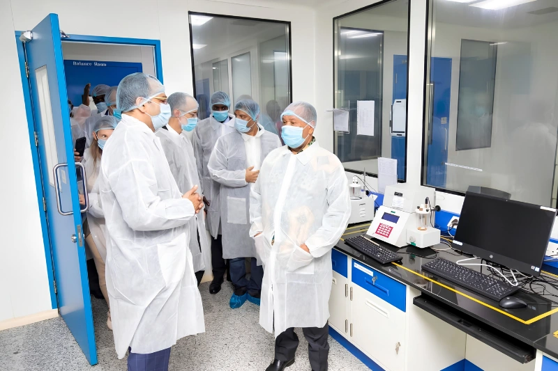 Santé pharmaceutique : l'usine de Nkok au pied du mur
