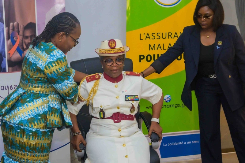 Pr Yvette Nguema Edzang désormais dans ses nouvelles fonctions