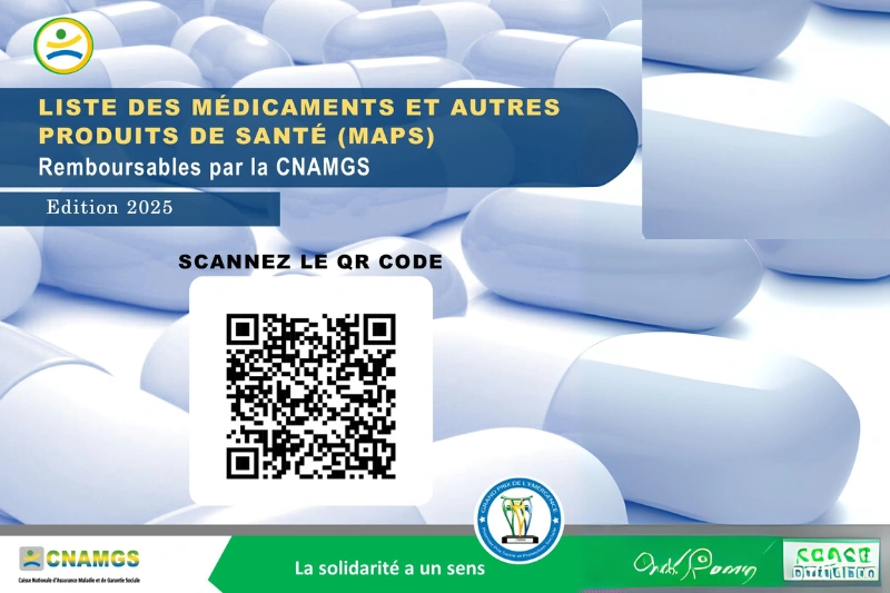 LISTE DES MEDICAMENTS REMBOURSABLES PAR LA CNAMGS
