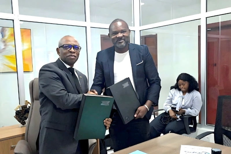 Club de la presse olympique du Gabon : un partenariat stratégique entre l’UGPS et le CNOG